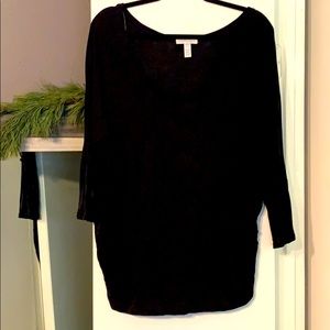 3/4 Sleeve Fitted Top